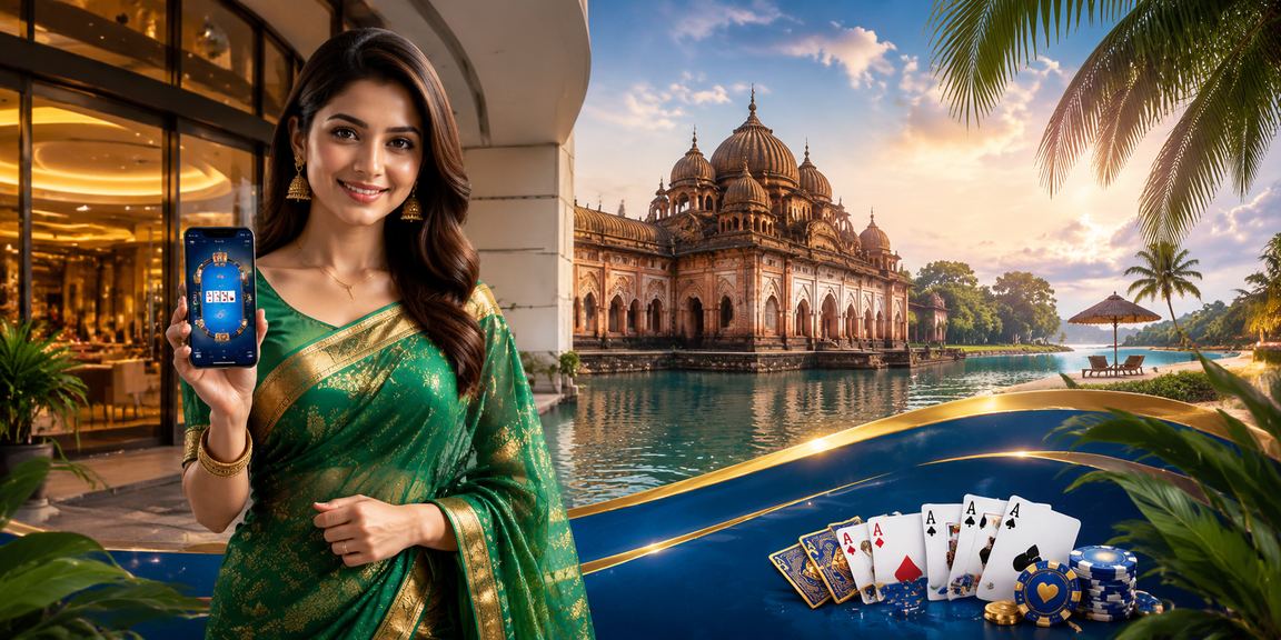 বাংলাদেশের একজন খেলোযাড় শাড়িতে পোকার খেলছেন 2666 bat প্ল্যাটফর্মে