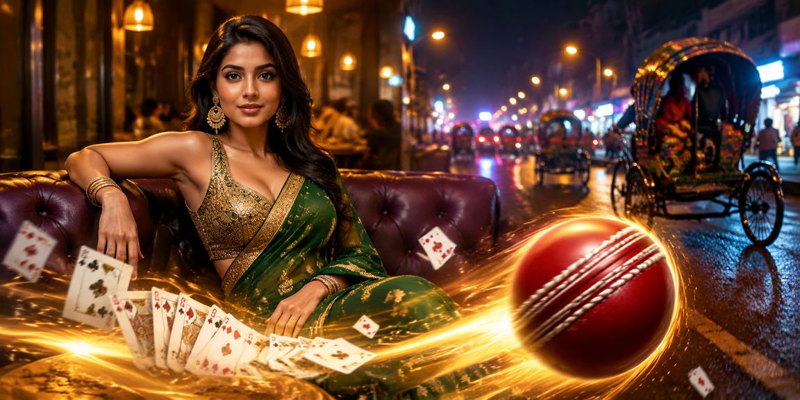ঢাকার নাইট মার্কেটে ক্রিকেট বেটিং উপভোগরত দর্শকরা