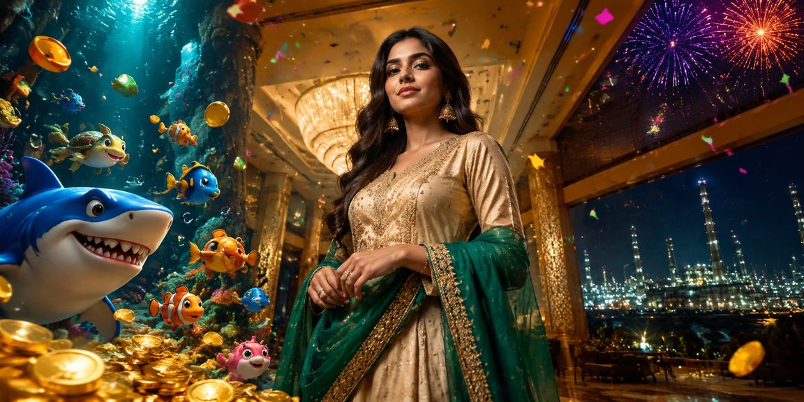 উৎসবমুখর গেমিং পরিবেশে নিরাপদ অনলাইন খেলা