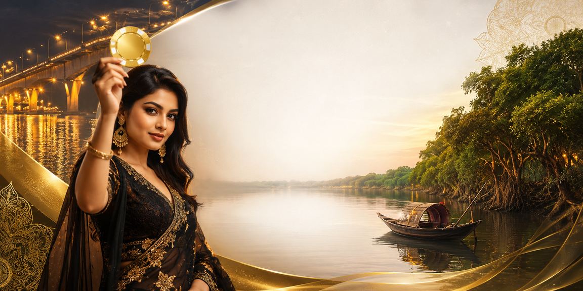 সুন্দরবন অঞ্চলের একজন খেলোয়াড় 2666 bat - এ উপভোগ করছেন বিনোদন